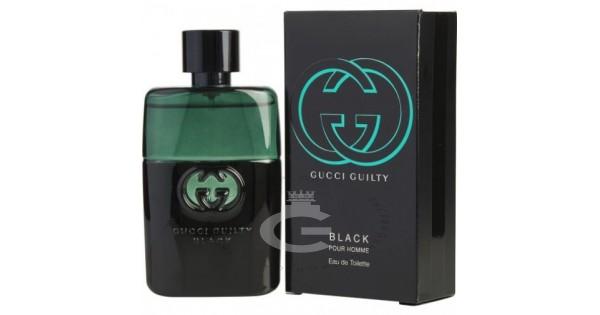 Gucci Guilty Black EDT for him 90ml - Gucci Guilty Black